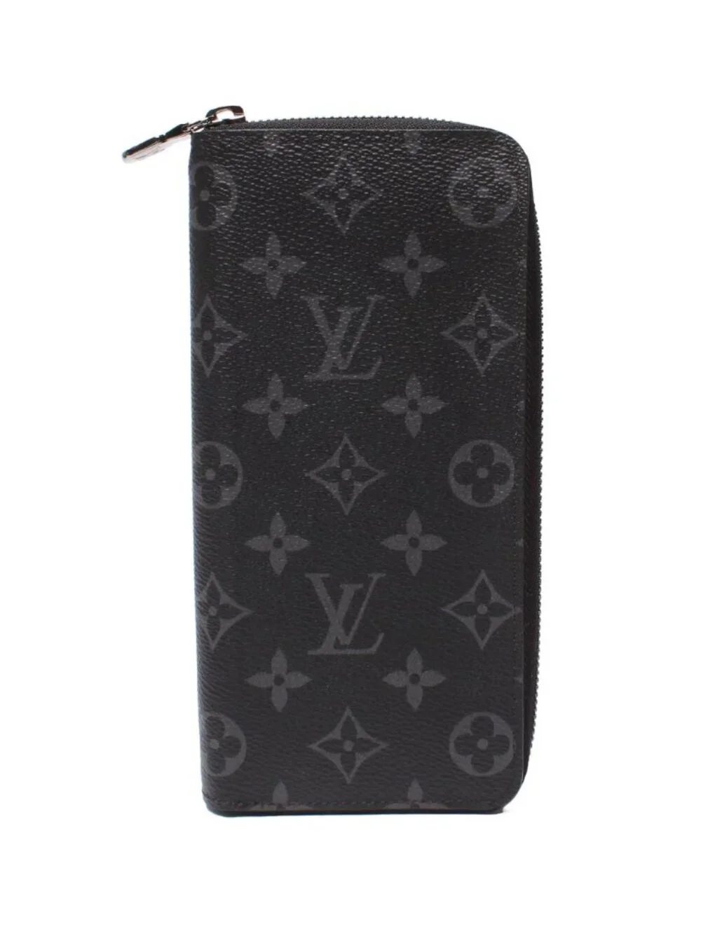 Louis Vuitton Zip Around Wallet Zippy Vertical Monogram Eclipse